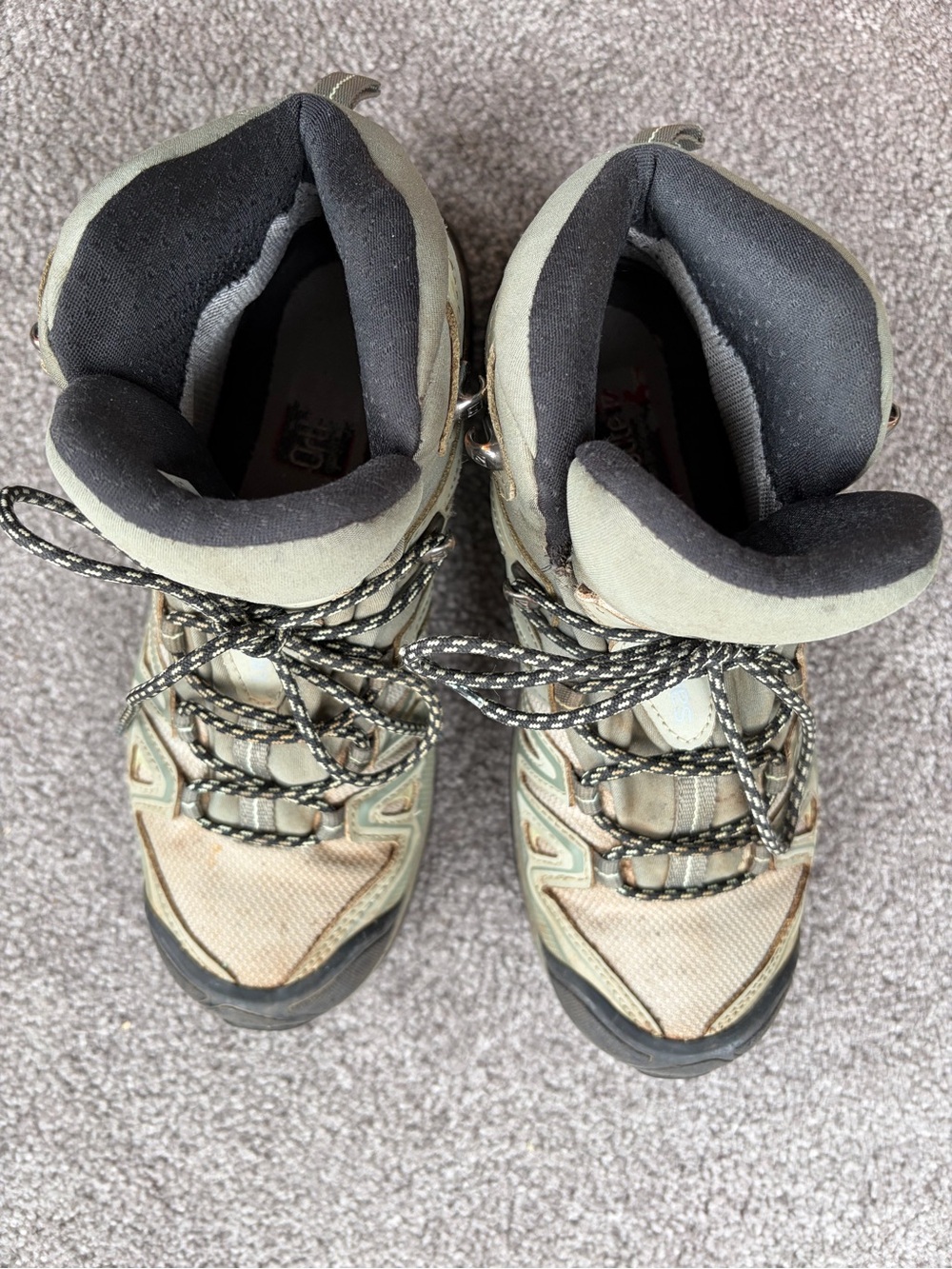 Salomon X Ultra 3 Mid GTX Waterproof Hiking Boots 7.5 - Picture 4 of 6